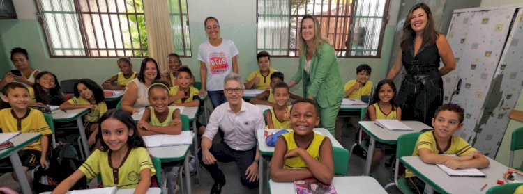 Sistema moderno de wi-fi começa a ser instalado nas escolas da rede estadual de Minas