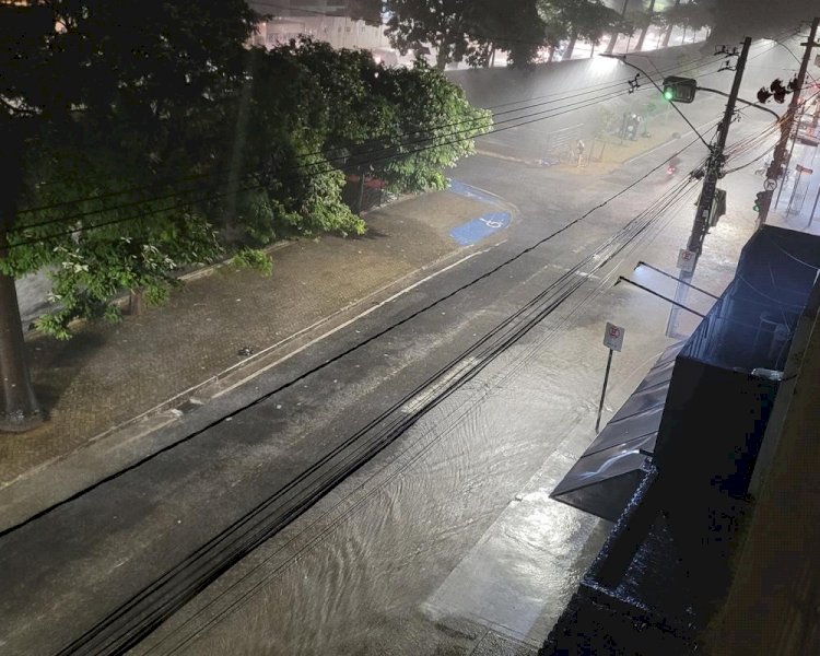 Final de semana deve ser de chuva e queda de temperatura em Ubá e região