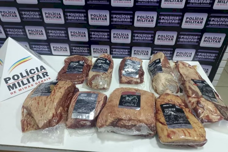 Funcionários de frigorífico são presos após furto de 10 peças de carne em Minas