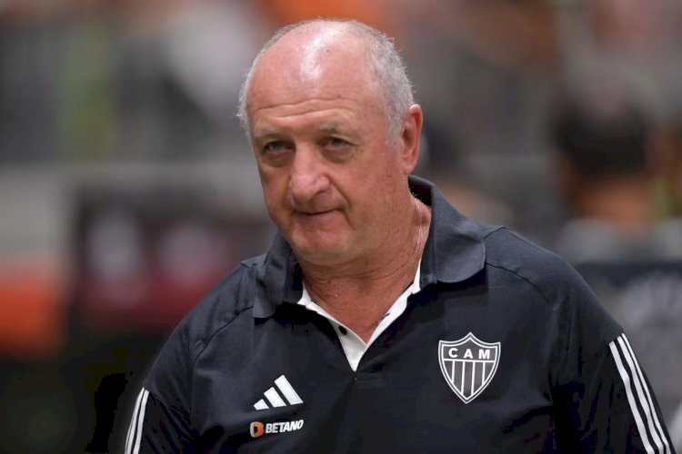 Felipão garantido e Caetano sem multa: a realidade do Atlético em 2024