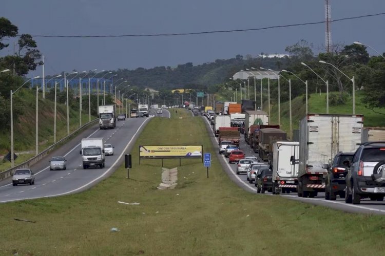 Veja onde mais acontecem acidentes nas rodovias federais em Minas Gerais