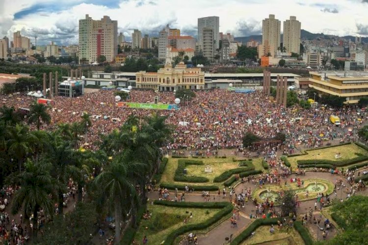 Praça da Estação não estará disponível para o Carnaval 2024 em BH, confirma Fuad