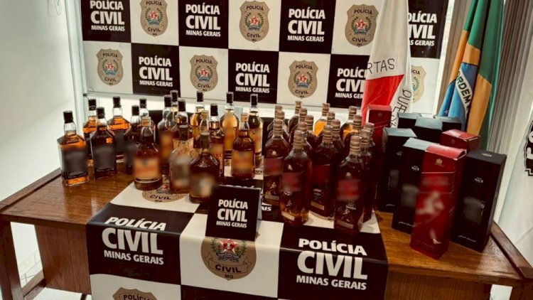 Suspeito de vender ‘whisky artesanal’ é preso em Betim; nove pessoas foram intoxicadas