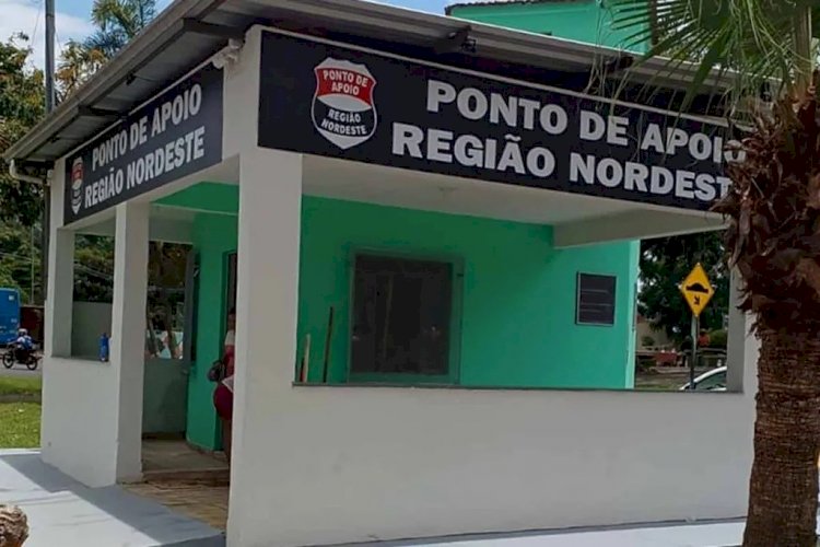 Ponto de Apoio da Polícia Militar é inaugurado no Bairro Grama