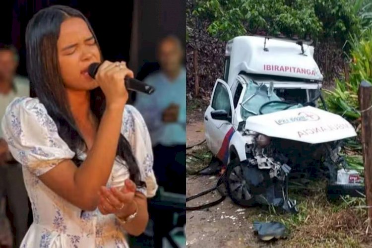 Cantora gospel morre aos 18 anos em acidente