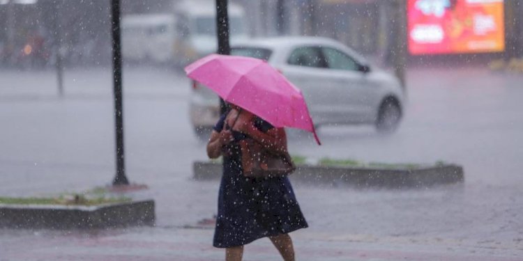 Previsão indica temporal de até 50 mm para BH e mais de 700 cidades mineiras; veja lista