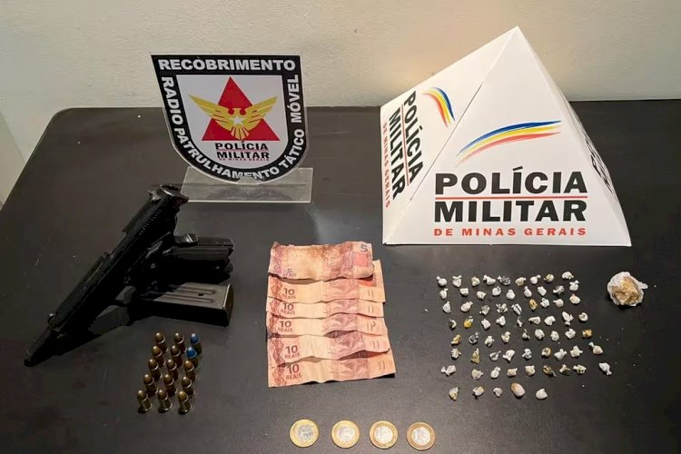 Grupo é detido com armas e drogas no Vale do Rio Doce