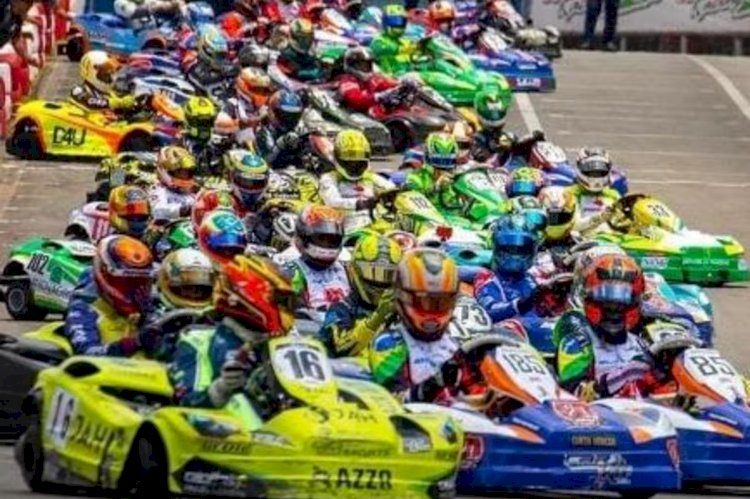 Pilotos de várias gerações têm diversão competitiva nas 500 Milhas de Kart