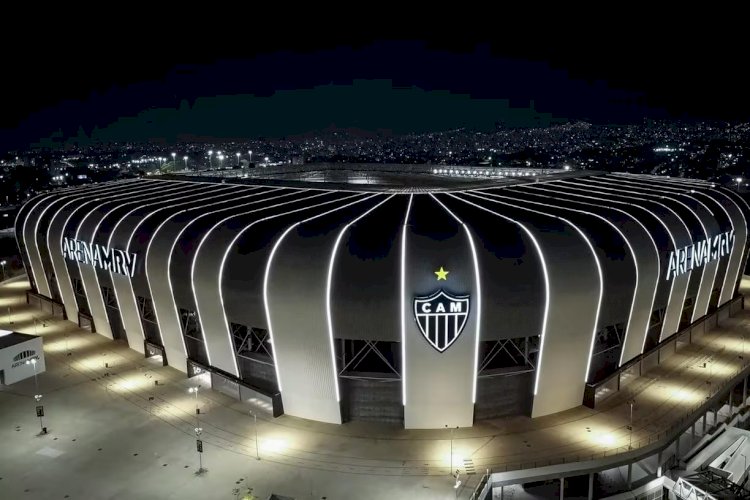 Atlético: Rodrigo Caetano exalta 'poder' da Arena MRV e da SAF