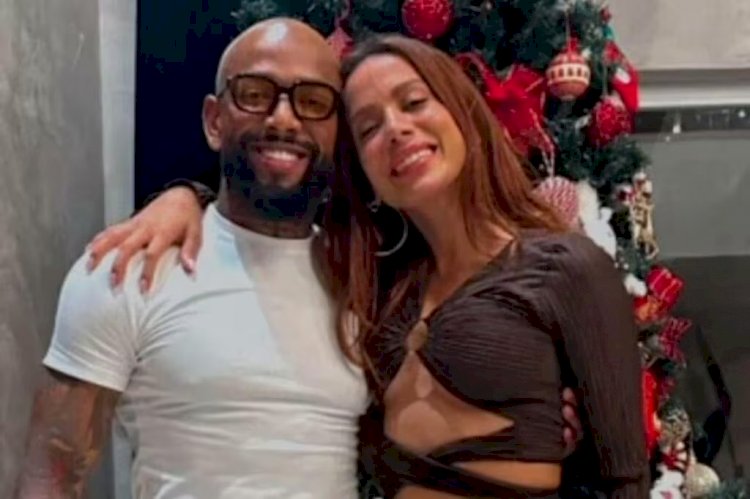 REPERCUSSÃO NEGATIVA Anitta é detonada na web após reencontro com Nego do Borel no Natal