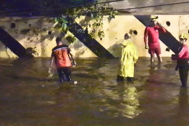 Vale do Aço sofre com tempestade intensa na noite desta quarta-feira (27)