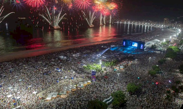 Réveillon no Rio começou com a Umbanda, hoje afastada da festa