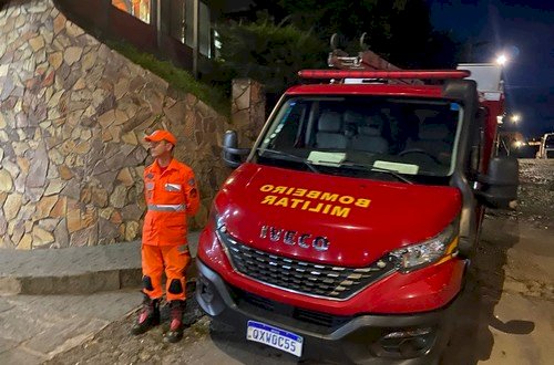 Bombeiros realizam ação de prevenção contra acidentes na BR 040