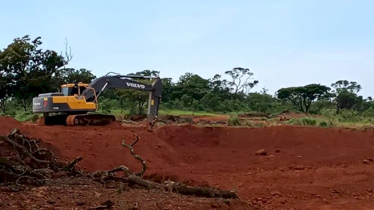 PM Ambiental prende 13 pessoas por extração ilegal de minério no interior de MG