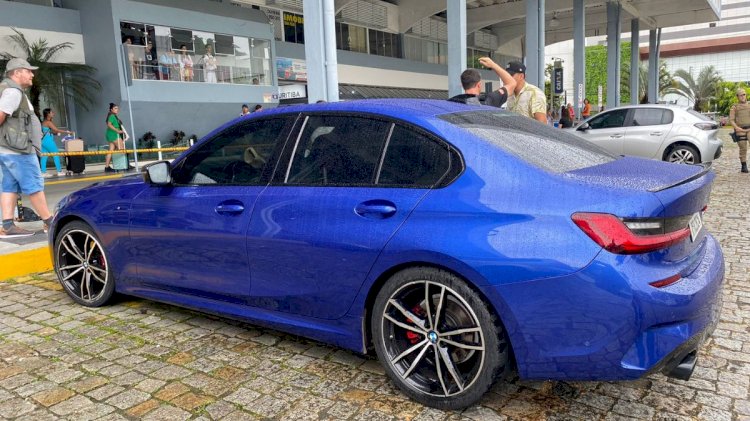 Quatro mineiros morrem dentro de BMW em Balneário Camboriú