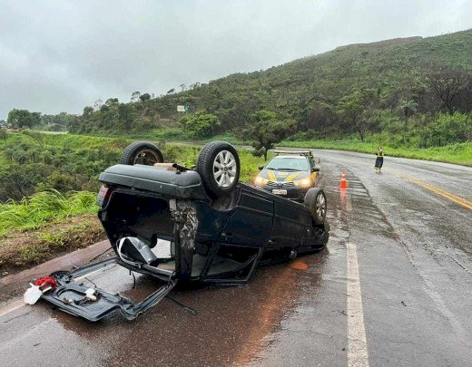 BR-381: volta do Réveillon é marcada por pelo menos três acidentes na via