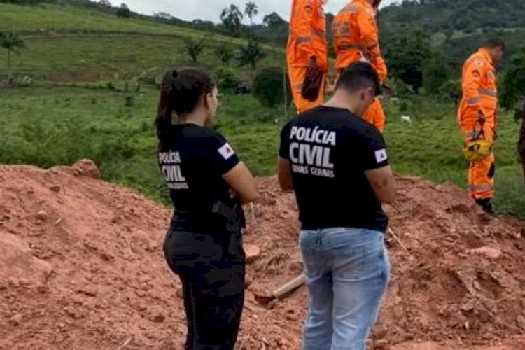 Homem é preso por matar mulher e enterrá-la a 7 metros de profundidade em MG