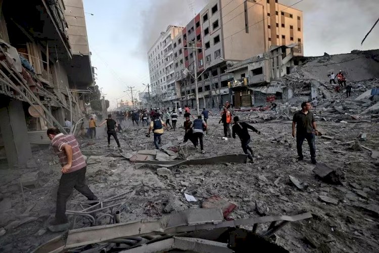 Hamas atualiza número de mortos para 22.313 em Gaza