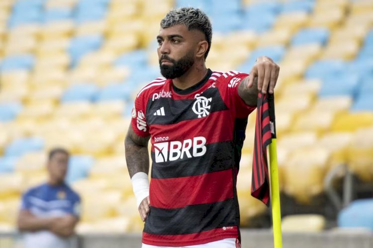 Corinthians pressiona, mas Flamengo vê negociação por Gabigol longe do fim