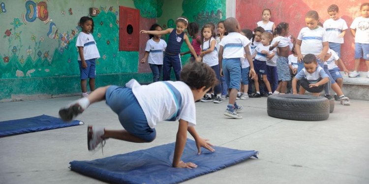 MEC abre fase de declaração de matrículas de escolas em tempo integral