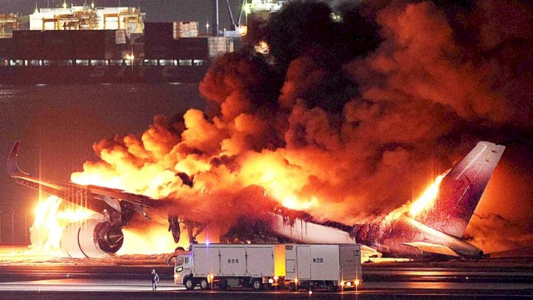 O que se sabe sobre a explosão de dois aviões em aeroporto no Japão?