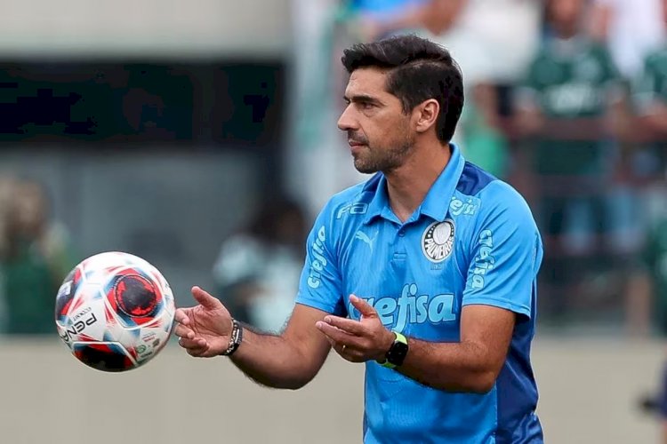 'Um carinho absurdo', diz Abel Ferreira, do Palmeiras, sobre Felipão, do Galo