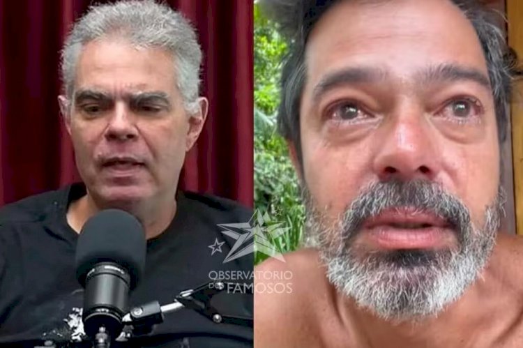 Nizo Neto expõe polêmica com o irmão, Bruno Mazzeo: “Não gosta de trabalhar”