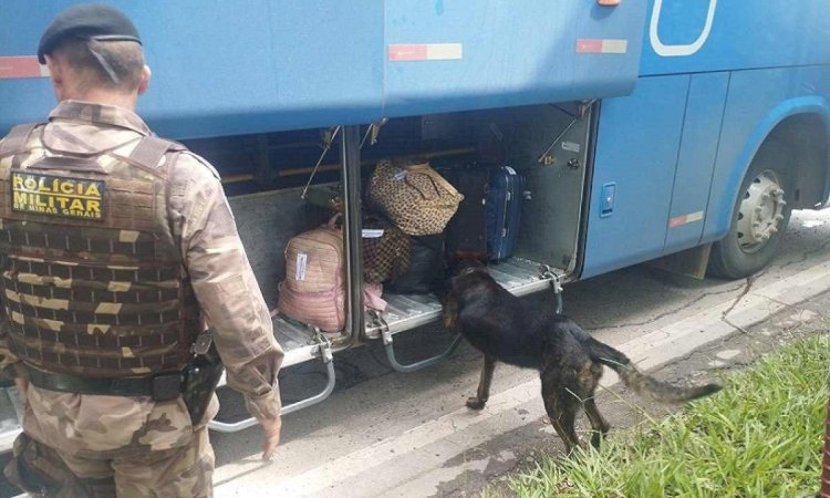 Foragidos e drogas apreendidas no primeiro dia da 