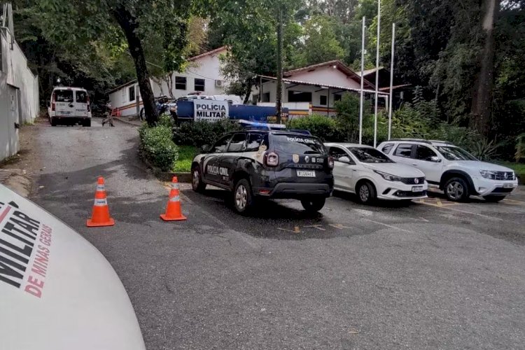 Homem é baleado após invadir companhia da PM no bairro Serra, em BH