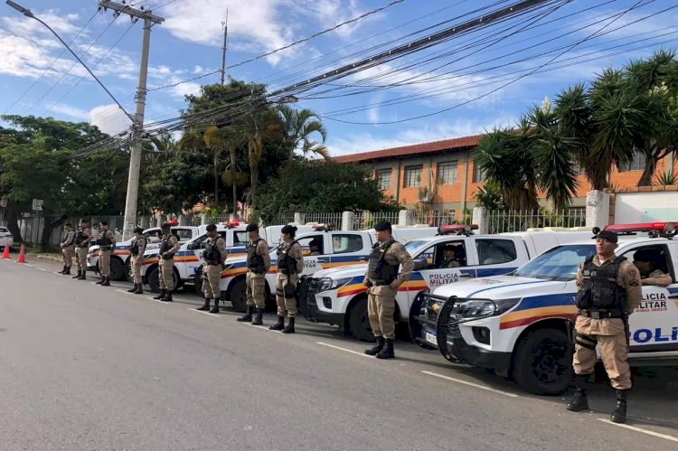 Vídeo: policiais fazem homenagem a sargento que morreu baleado na cabeça em BH