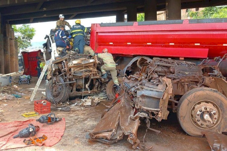 Helicóptero da PRF que transportava vítima do Anel Rodoviário faz pouso forçado