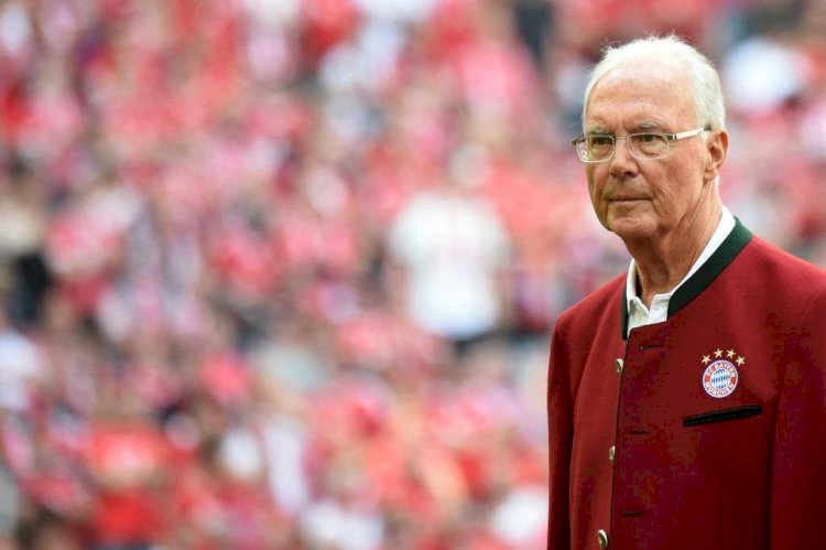 Morre Franz Beckenbauer, multicampeão com a Alemanha e o Bayern de Munique