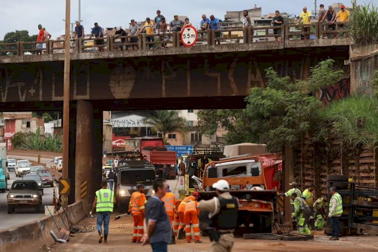 Anel Rodoviário: caminhão não usou área de escape; polícia vai investigar motivo