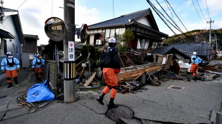 Terremoto no Japão: país é atingido por novo tremor de magnitude 6 na escala Richter