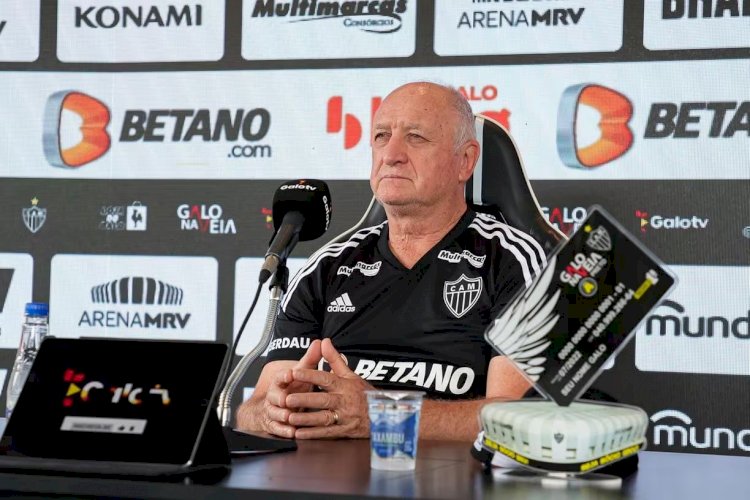 Felipão fala sobre reforços, Estadual e expectativa para o 2024 do Galo; confira