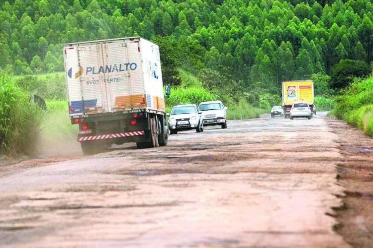 Minas Gerais é o estado com mais pontos críticos em rodovias no Brasil