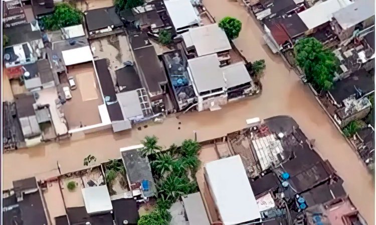 Chuvas intensas deixam rastro de destruição e mortes no Rio de Janeiro