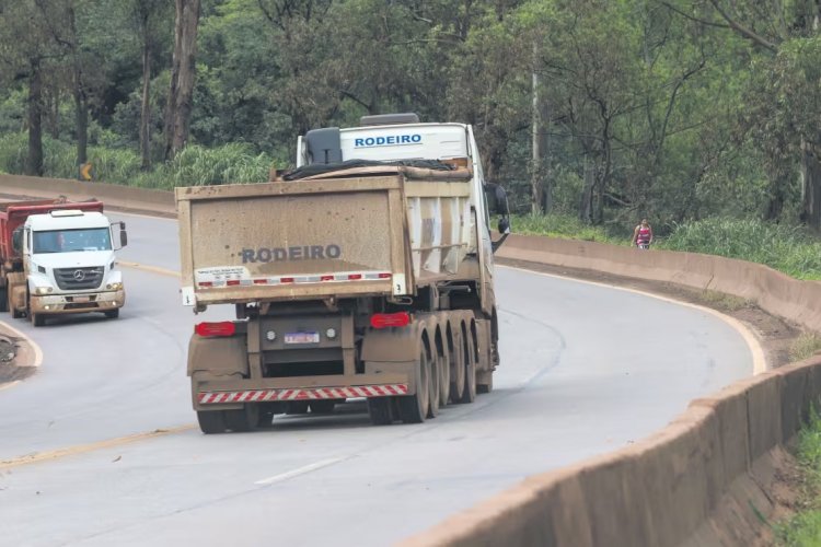 ‘Rodovia do minério’ pode tirar até 1.500 carretas da BR–040