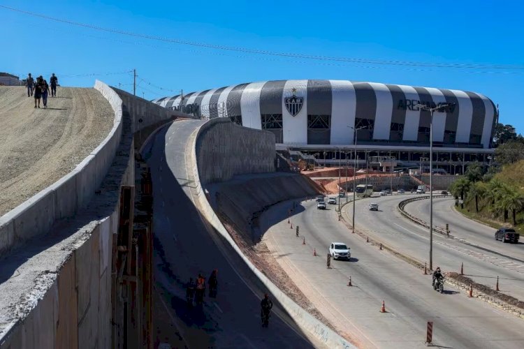 Moradores do entorno da Arena MRV terão veículos cadastrados; entenda