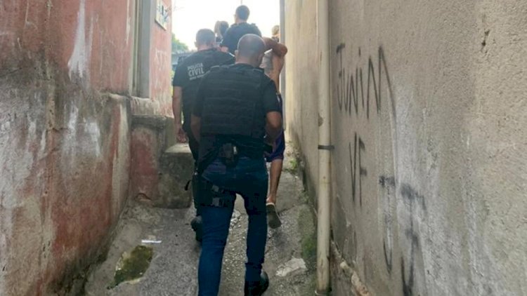 Traficante é preso por mandar matar homem após falsa acusação de estupro de criança