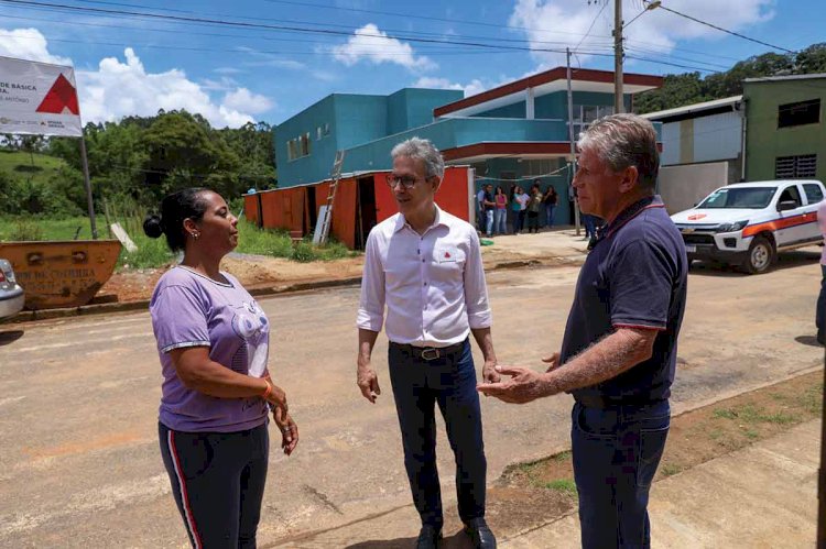 Romeu Zema visita municípios da Zona da Mata