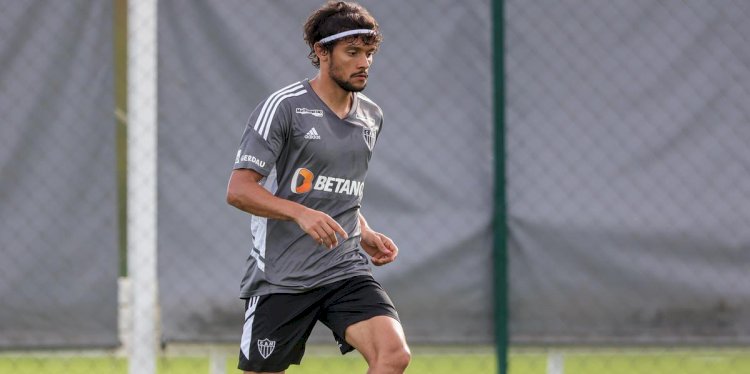 Gustavo Scarpa está fora da estreia do Atlético no Campeonato Mineiro