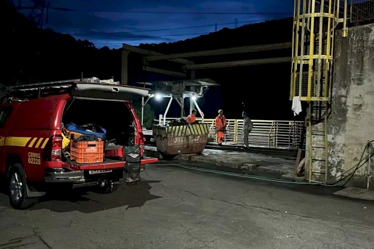 Bombeiros encontram corpo que seria de mulher desaparecida há três dias em MG