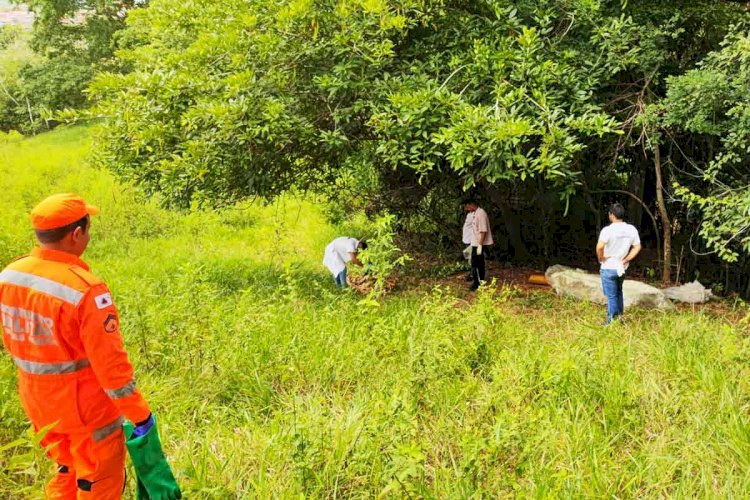 Bombeiros resgatam corpo em rio em São João Nepomuceno