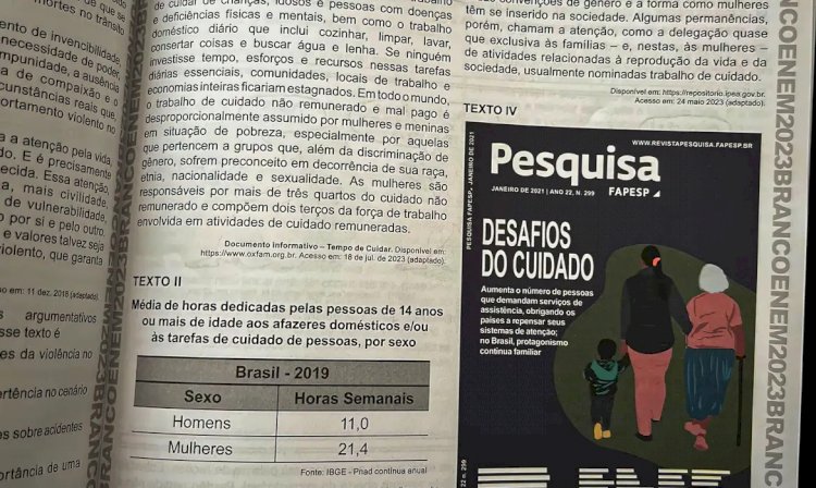 PF investiga vazamento da redação do Enem 2023 em redes sociais