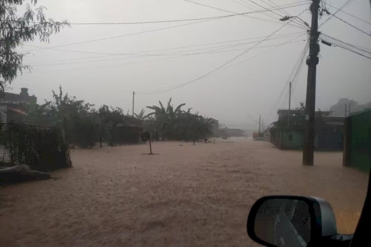 Alerta de ‘perigo’: 264 cidades de MG podem ter tempestade com ventos de 100km/h