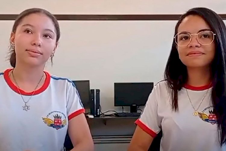 Estudantes mineiras são premiadas por criação de mouse adaptado para colegas com mobilidade reduzida