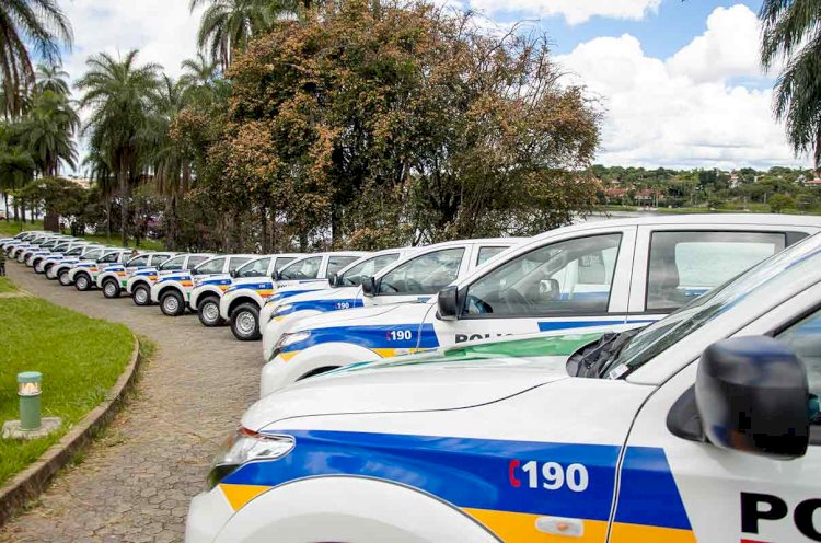 Cidades mineiras recebem 22 viaturas para fiscalização ambiental