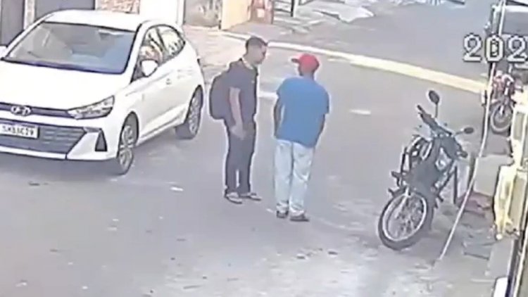 Vídeo: homens se matam com a mesma arma de fogo durante briga em Fortaleza