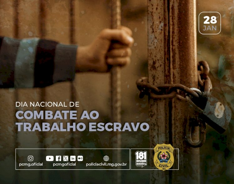 Dia Nacional de Combate ao Trabalho Escravo